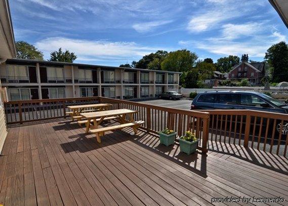Econo Lodge Stroudsburg Esterno foto