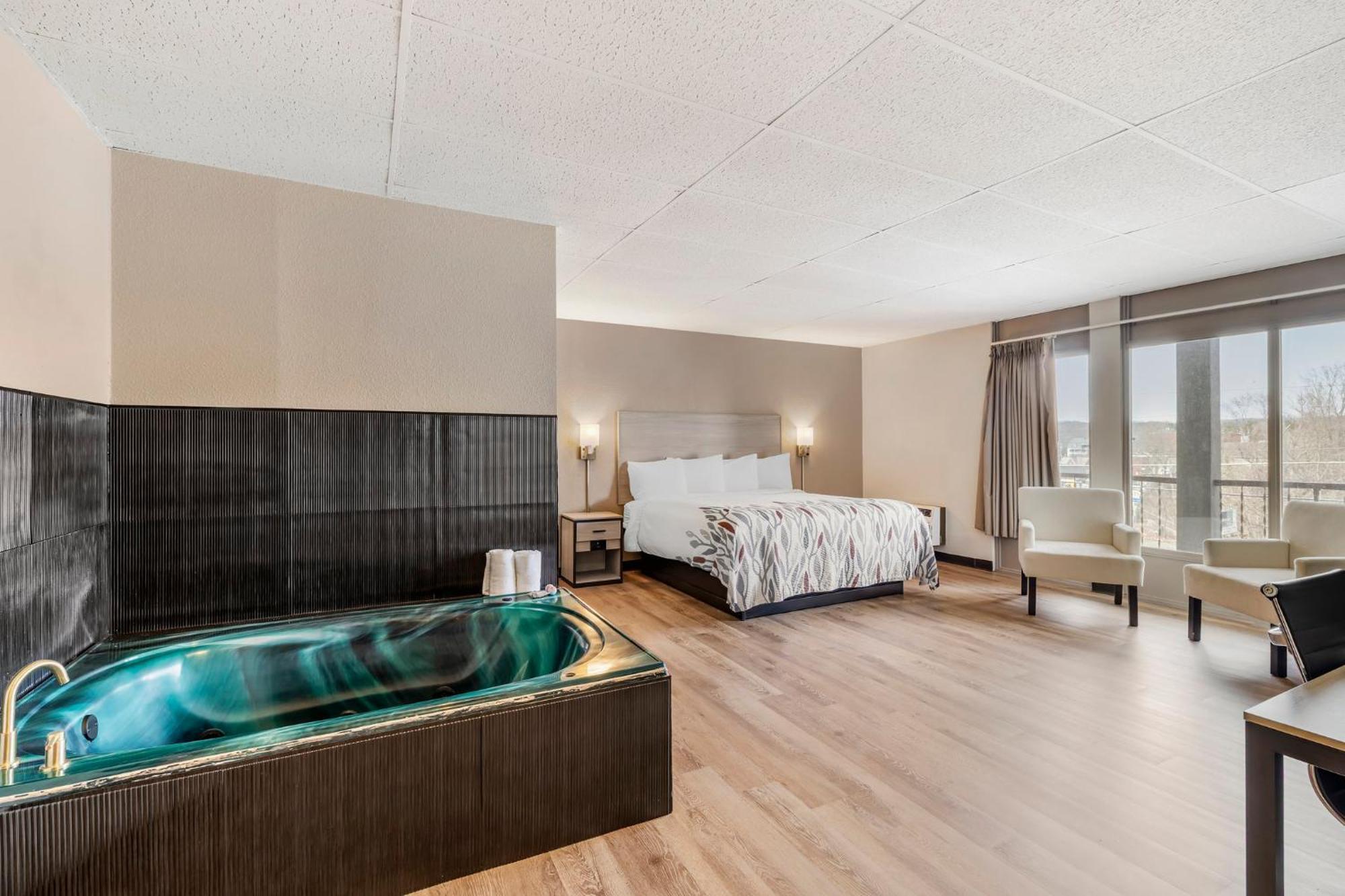 Econo Lodge Stroudsburg Esterno foto